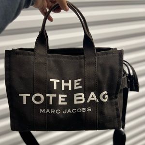 Pretty worn tote bag